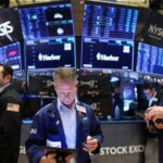 Wall Street stocks rise on data showing slowing jobs growth