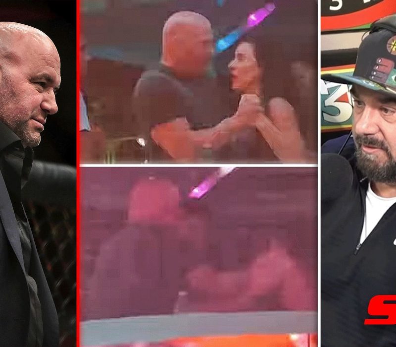 Ex-ESPN host believes &quot;compromised&quot; media coverage will result in zero consequences for Dana White [Images via: LeBatardShow, TMZSports